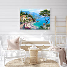 Lade das Bild in den Galerie-Viewer, Landschaft - voller quadratischer Diamant - 50x40cm