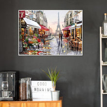 Lade das Bild in den Galerie-Viewer, TurmStraße - voller quadratischer Diamant - 50x40cm