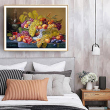 Lade das Bild in den Galerie-Viewer, Obst - voller quadratischer Diamant - 50x40cm