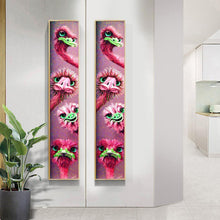 Lade das Bild in den Galerie-Viewer, Strauß - voller runder Diamant - 25x115cm