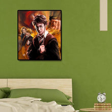Lade das Bild in den Galerie-Viewer, Fiktion Charakter - voller runder Diamant - 30x40cm