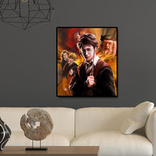 Lade das Bild in den Galerie-Viewer, Fiktion Charakter - voller runder Diamant - 30x40cm