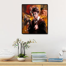 Lade das Bild in den Galerie-Viewer, Fiktion Charakter - voller runder Diamant - 30x40cm