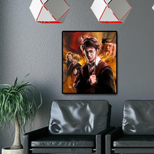 Lade das Bild in den Galerie-Viewer, Fiktion Charakter - voller runder Diamant - 30x40cm