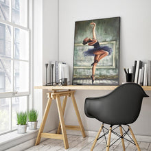 Lade das Bild in den Galerie-Viewer, Ballett Mädchen - voller runder Diamant - 30x40cm
