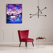 Lade das Bild in den Galerie-Viewer, Park - voller quadratischer Diamant - 40x50cm