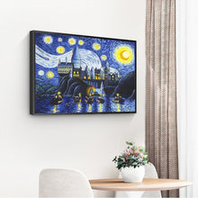 Lade das Bild in den Galerie-Viewer, Sternenhimmel - voller quadratischer Diamant - 50x40cm