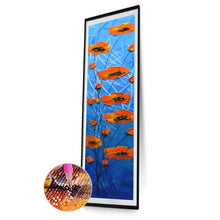 Lade das Bild in den Galerie-Viewer, Blumenpflanze - voller runder Diamant - 25x115cm