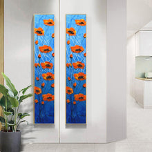 Lade das Bild in den Galerie-Viewer, Blumenpflanze - voller runder Diamant - 25x115cm