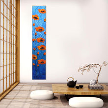 Lade das Bild in den Galerie-Viewer, Blumenpflanze - voller runder Diamant - 25x115cm