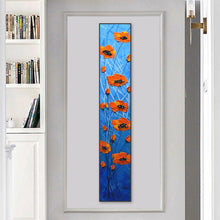 Lade das Bild in den Galerie-Viewer, Blumenpflanze - voller runder Diamant - 25x115cm