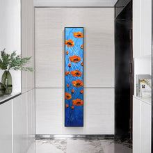 Lade das Bild in den Galerie-Viewer, Blumenpflanze - voller runder Diamant - 25x115cm