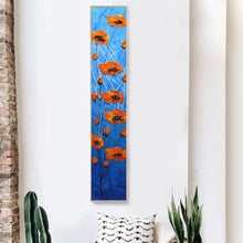 Lade das Bild in den Galerie-Viewer, Blumenpflanze - voller runder Diamant - 25x115cm