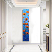 Lade das Bild in den Galerie-Viewer, Blumenpflanze - voller runder Diamant - 25x115cm