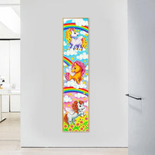 Lade das Bild in den Galerie-Viewer, Pferd - voller runder Diamant - 25x115cm
