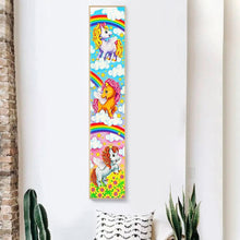 Lade das Bild in den Galerie-Viewer, Pferd - voller runder Diamant - 25x115cm