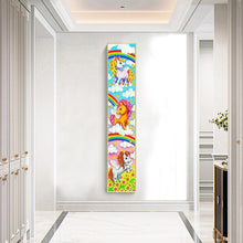 Lade das Bild in den Galerie-Viewer, Pferd - voller runder Diamant - 25x115cm