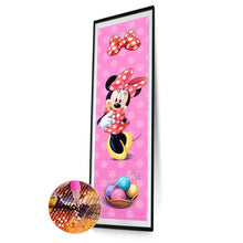 Lade das Bild in den Galerie-Viewer, Maus Kinderzimmer - voller runder Diamant - 25x115cm