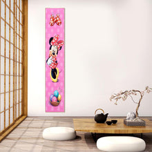Lade das Bild in den Galerie-Viewer, Maus Kinderzimmer - voller runder Diamant - 25x115cm
