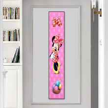 Lade das Bild in den Galerie-Viewer, Maus Kinderzimmer - voller runder Diamant - 25x115cm