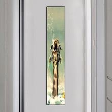Lade das Bild in den Galerie-Viewer, Blase Giraffe Ornament - voller runder Diamant - 25x115cm
