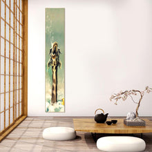 Lade das Bild in den Galerie-Viewer, Blase Giraffe Ornament - voller runder Diamant - 25x115cm