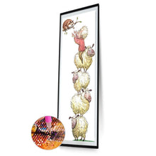 Lade das Bild in den Galerie-Viewer, Helfen beim Sparen - voller runder Diamant - 25x115cm