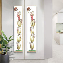 Lade das Bild in den Galerie-Viewer, Helfen beim Sparen - voller runder Diamant - 25x115cm