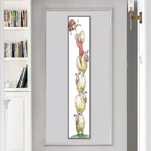 Lade das Bild in den Galerie-Viewer, Helfen beim Sparen - voller runder Diamant - 25x115cm