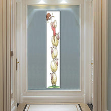 Lade das Bild in den Galerie-Viewer, Helfen beim Sparen - voller runder Diamant - 25x115cm