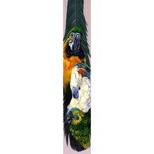Lade das Bild in den Galerie-Viewer, Papagei - voller runder Diamant - 25x115cm