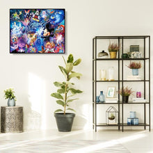 Lade das Bild in den Galerie-Viewer, Cartoon Maus Kind - voller quadratischer Diamant - 50x40cm
