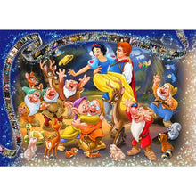 Lade das Bild in den Galerie-Viewer, Prinzessin - voller quadratischer Diamant - 50x40cm
