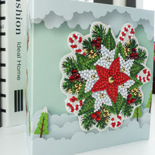 Lade das Bild in den Galerie-Viewer, 8pcs/Set-Christmas-Diamond Grußkarten