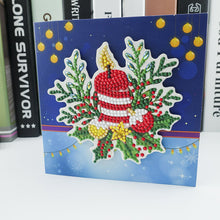Lade das Bild in den Galerie-Viewer, 8pcs/Set-Christmas-Diamond Grußkarten