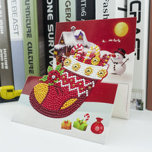 Lade das Bild in den Galerie-Viewer, 8pcs/Set-Christmas-Diamond Grußkarten
