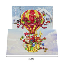 Lade das Bild in den Galerie-Viewer, 8pcs/Set-Christmas-Diamond Grußkarten