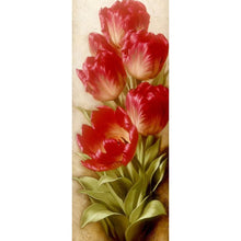 Lade das Bild in den Galerie-Viewer, Blume - voller runder Diamant - 50x100cm