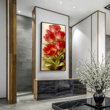 Lade das Bild in den Galerie-Viewer, Blume - voller runder Diamant - 50x100cm