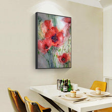 Lade das Bild in den Galerie-Viewer, Blumen-Set - voller runder Diamant - 30x40cm