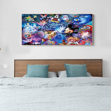 Lade das Bild in den Galerie-Viewer, Cartoon Maus Farbe Set - Voller Rund/Quadrat Diamond Painting- 80x30cm