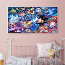 Lade das Bild in den Galerie-Viewer, Cartoon Maus Farbe Set - Voller Rund/Quadrat Diamond Painting- 80x30cm