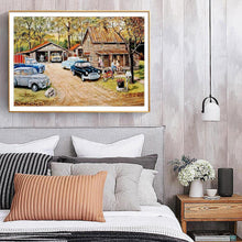 Lade das Bild in den Galerie-Viewer, Auto - voller runder Diamant - 40x30cm