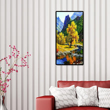 Lade das Bild in den Galerie-Viewer, Seebaum - voller runder Diamant - 45x85cm