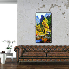 Lade das Bild in den Galerie-Viewer, Seebaum - voller runder Diamant - 45x85cm