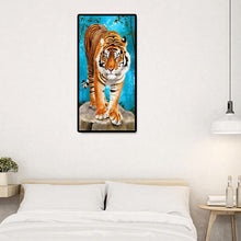 Lade das Bild in den Galerie-Viewer, Tigerative Sets - voller runder Diamant - 45x85cm