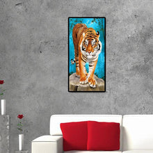 Lade das Bild in den Galerie-Viewer, Tigerative Sets - voller runder Diamant - 45x85cm