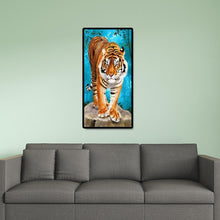 Lade das Bild in den Galerie-Viewer, Tigerative Sets - voller runder Diamant - 45x85cm