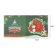 Lade das Bild in den Galerie-Viewer, 8pcs/Set-Christmas-Diamond Grußkarten
