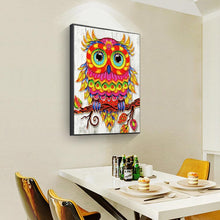 Lade das Bild in den Galerie-Viewer, Farbe Vogel - voller quadratischer Diamant - 40x50cm